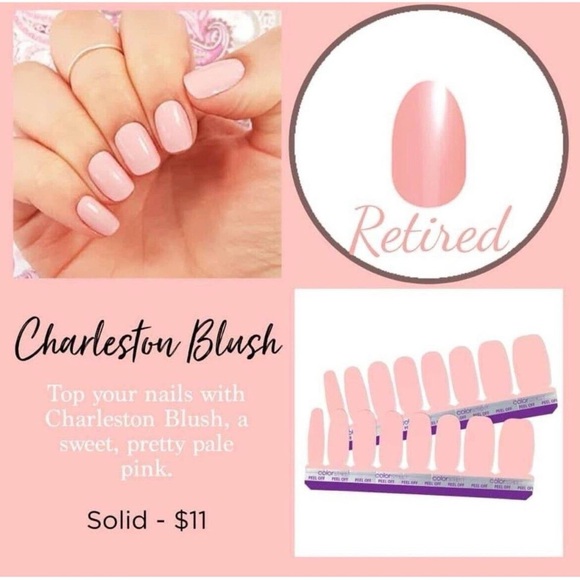 Charleston Blush (RETIRED) - Pink Color Street Nail Strips - Picture 5 of 7